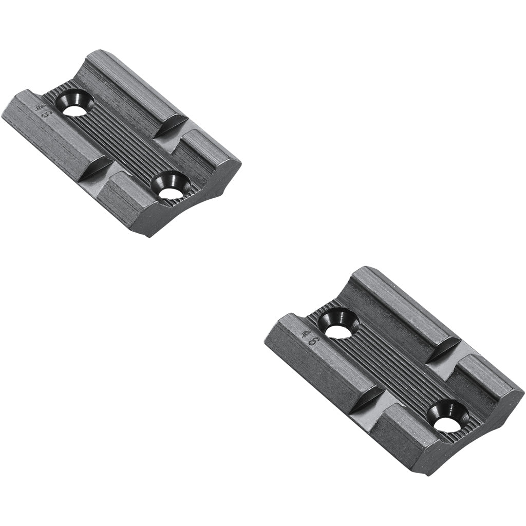 Weaver Classic Aluminum Base Pair for Savage A17 &amp; A22 Mag * Matte Black