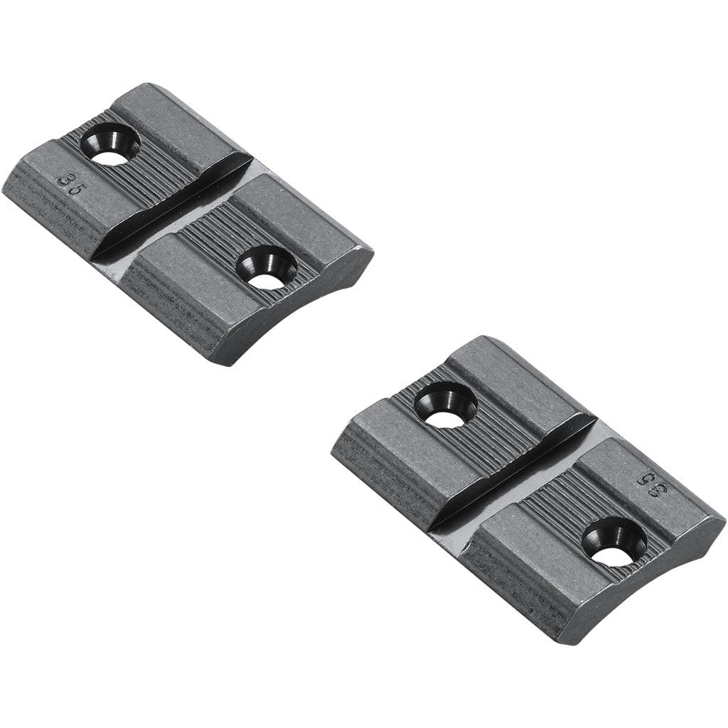 Weaver Classic Aluminum Base Pair for Remington 783 - Matte Black Finish