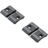 Weaver Classic Aluminum Base Pair for Remington 783 - Matte Black Finish