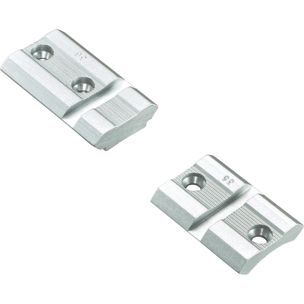 Weaver Classic Aluminum Base Pair for Remington 700 * Silver Finish, Blister Pack