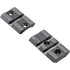 Weaver Classic Aluminum Base Pair for Mossberg Patriot - Matte Black