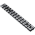 Weaver Classic Multi Slot Base for Savage B Series in Matte Black