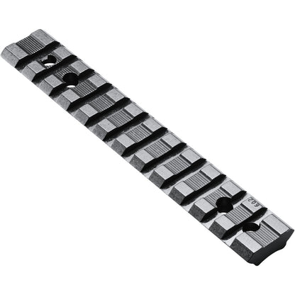 Weaver Classic Multi Slot Base for Savage B Mag in Matte Black
