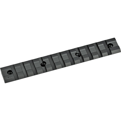 Weaver Classic Multi Slot Base for Remington 870 in Matte Black