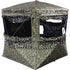Muddy Outdoors Carnage Die Cut Blind 58 x 58 inches Bottomland Camouflage