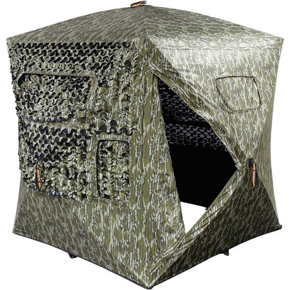 Muddy Outdoors Carnage Die Cut Blind 58 x 58 inches Bottomland Camouflage