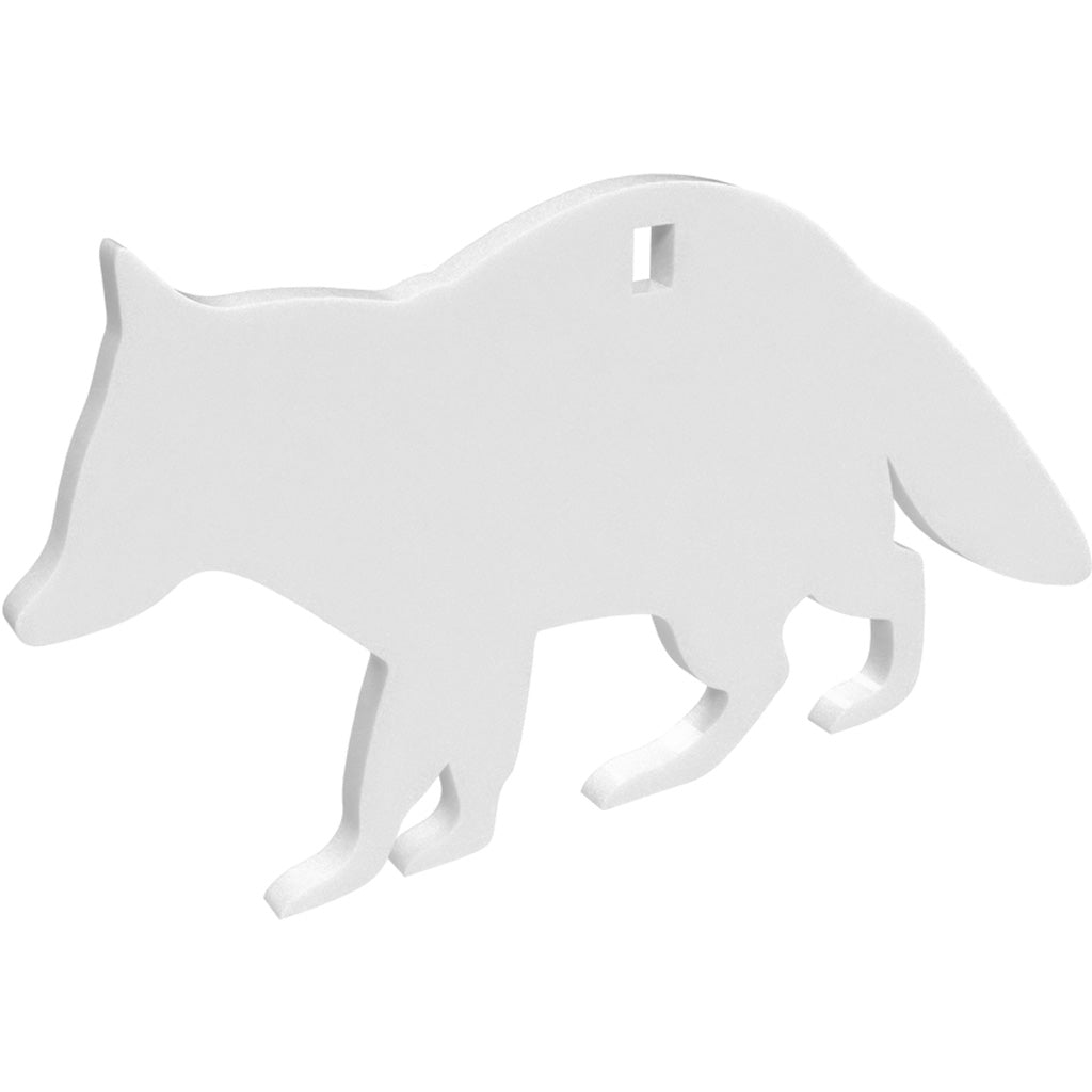 Birchwood Casey Ar500 Silhouette 1-Hole Raccoon Target, 3/8 inch Thick AR500 Steel for Shooting Practice