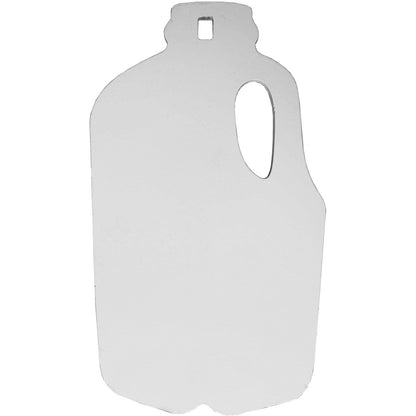 Birchwood Casey Ar500 Silhouette 1-Hole Milk Jug Target - 3/8 Inch Thick AR500 Steel for Shooting Practice