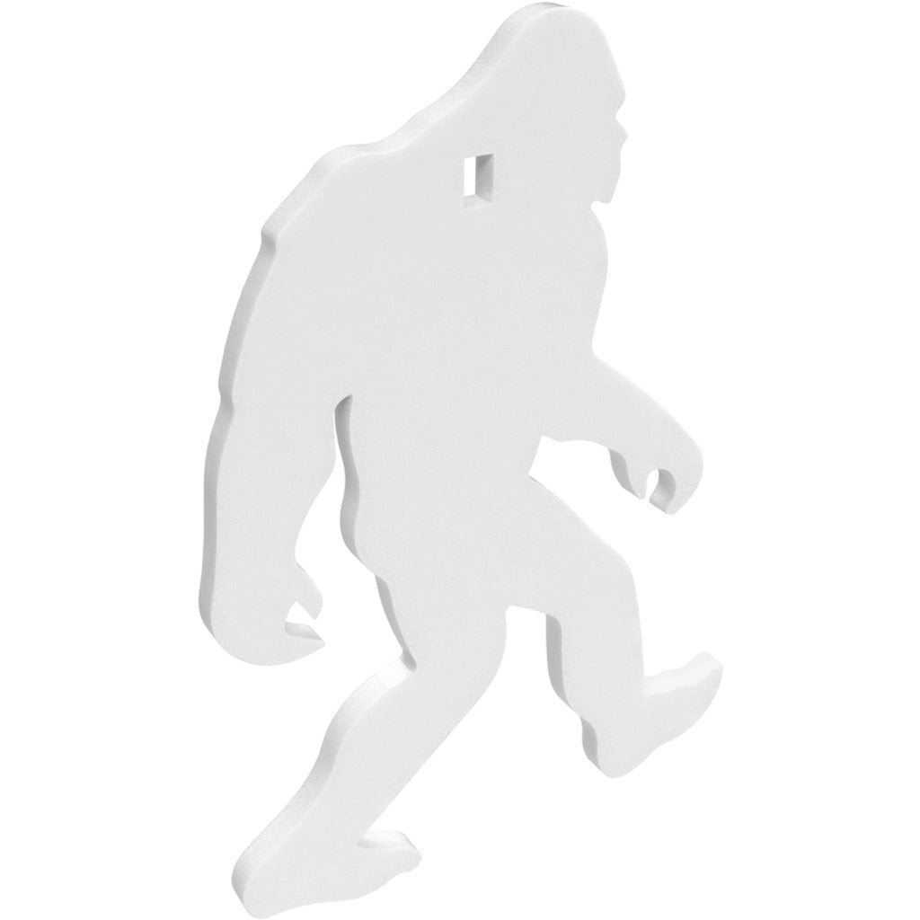 Birchwood Casey Ar500 Silhouette 1-Hole Yeti 3/8-Inch Steel Target