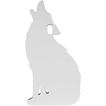 Birchwood Casey Ar500 Silhouette 1-Hole Coyote 3/8-Inch Steel Target