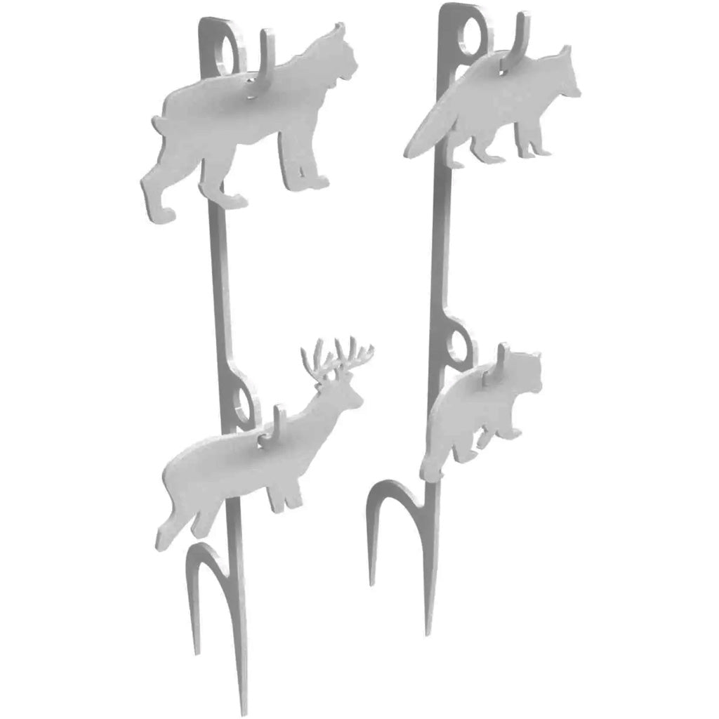 Birchwood Casey 22 Rimfire AR500 Animal Target Set with 1/4-Inch Steel