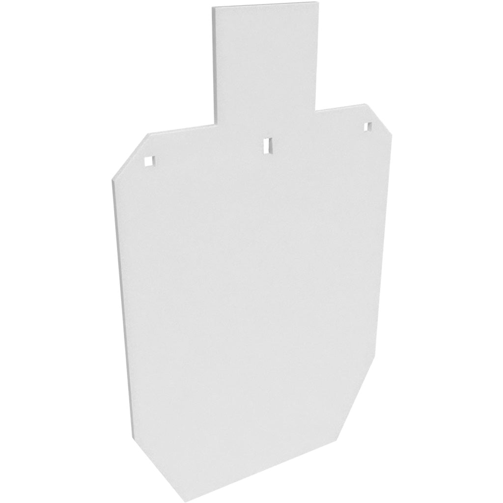 Birchwood Casey Silhouette IPSC Target - 30 inch, 3/8 inch Thick AR500 Steel for Shooting Practice