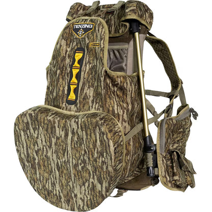 Tenzing Tz Tr18 Turkey Recliner Vest MO Bottomland - Comfortable Hunting Gear for Turkey Hunters