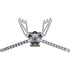 Hawk Treestands Helium Climbing Stick Gen 2 20 inch with Angled Footpegs