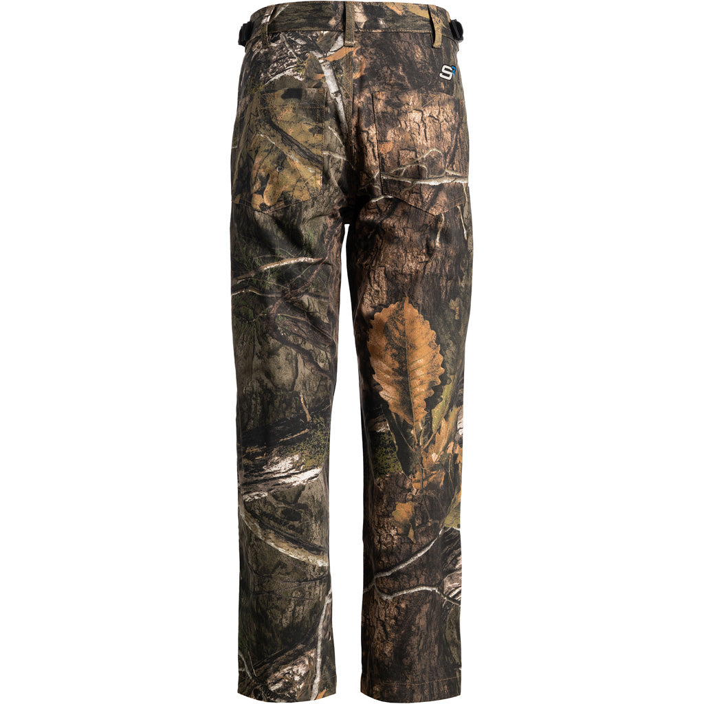 Blocker Outdoors Youth Fused Cotton Ripstop Field Pants with S3 Silver Antimicrobial Technology