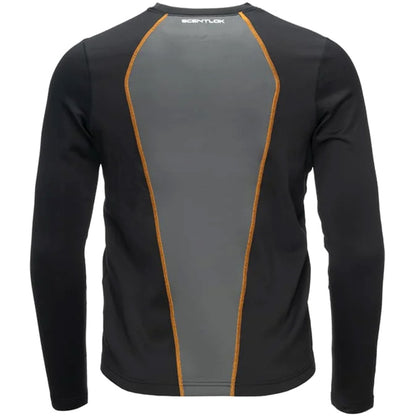 ScentLok Climafleece BaseSlayer Top Black Small