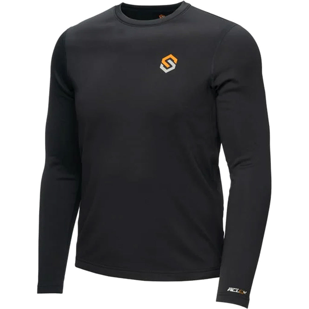 ScentLok Climafleece BaseSlayer Top Black Small