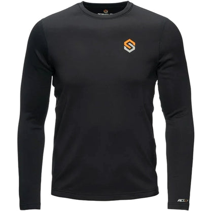 ScentLok Climafleece BaseSlayer Top Black X-Large
