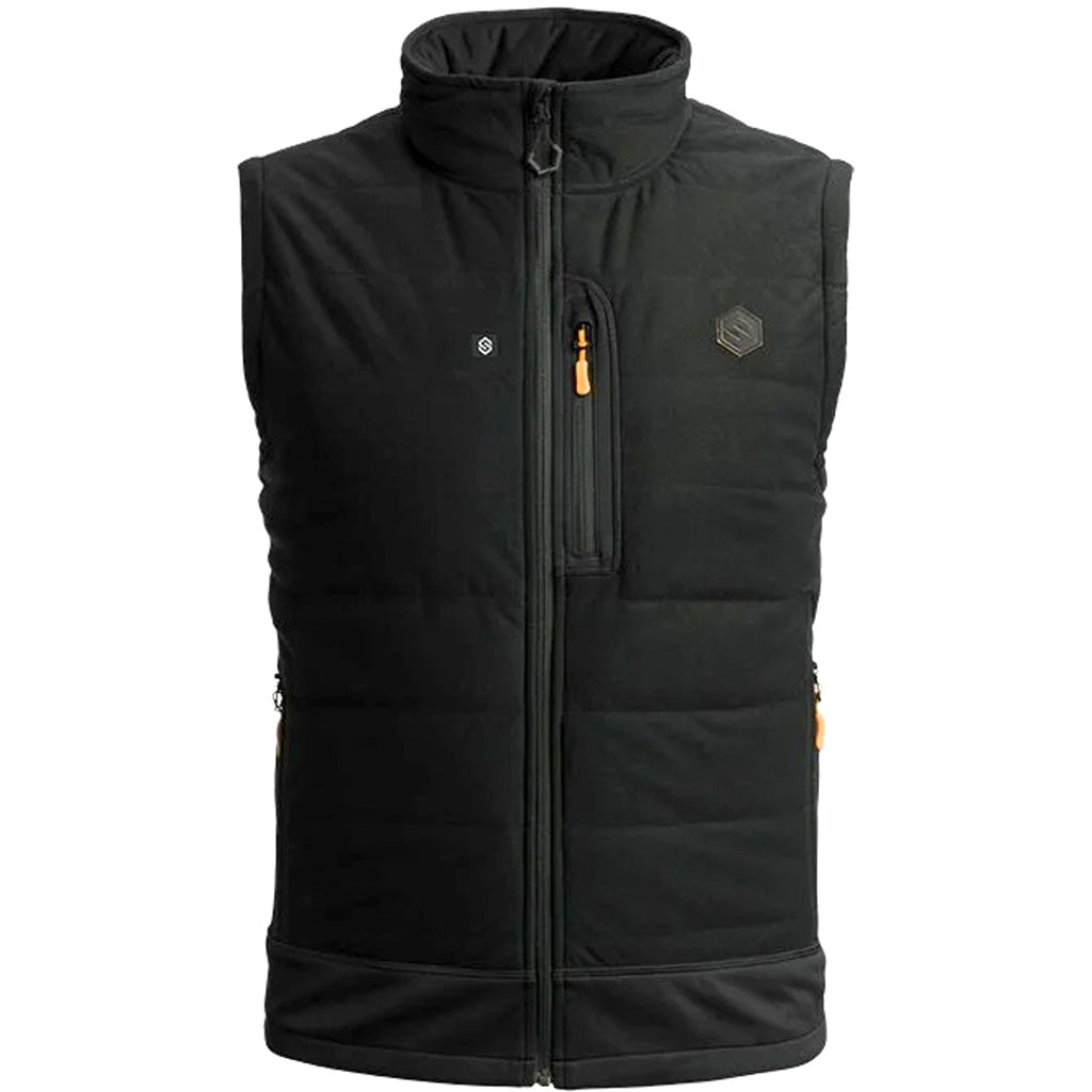 ScentLok BE:1 Reactor Puffy Heated Vest Black X-Large