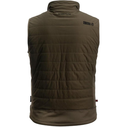 ScentLok BE:1 Reactor Puffy Heated Vest Loden Large