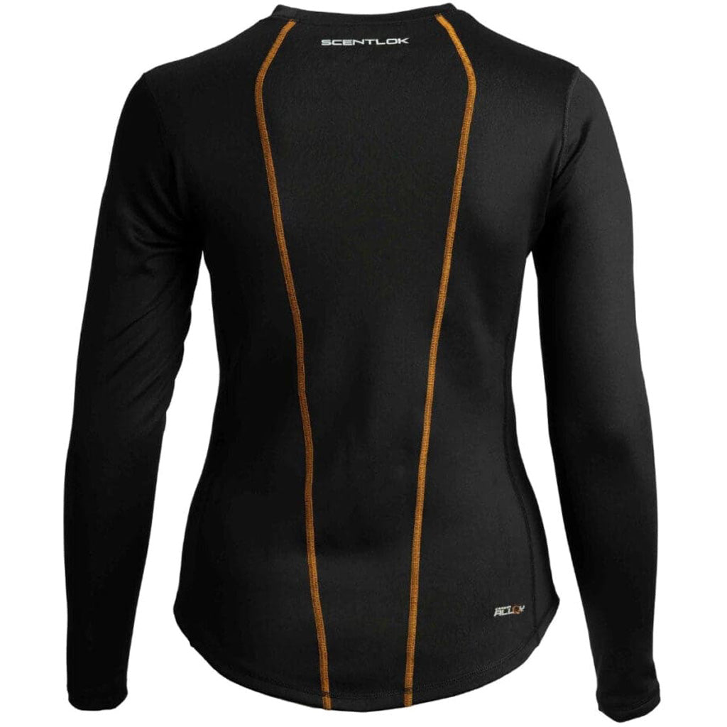 ScentLok Womens ClimaFleece BaseSlayer Top Black Medium