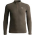 TUO Kinetic Merino 250 1/4 Zip Shirt Deadfall Large