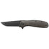 Outdoor Edge Razor Vx2 Brown Folding Knife with 3 Blades