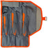 Outdoor Edge Vantex 4-Piece Hunting Knife Set with Roll-Up Sheath and Sharpening Tool
