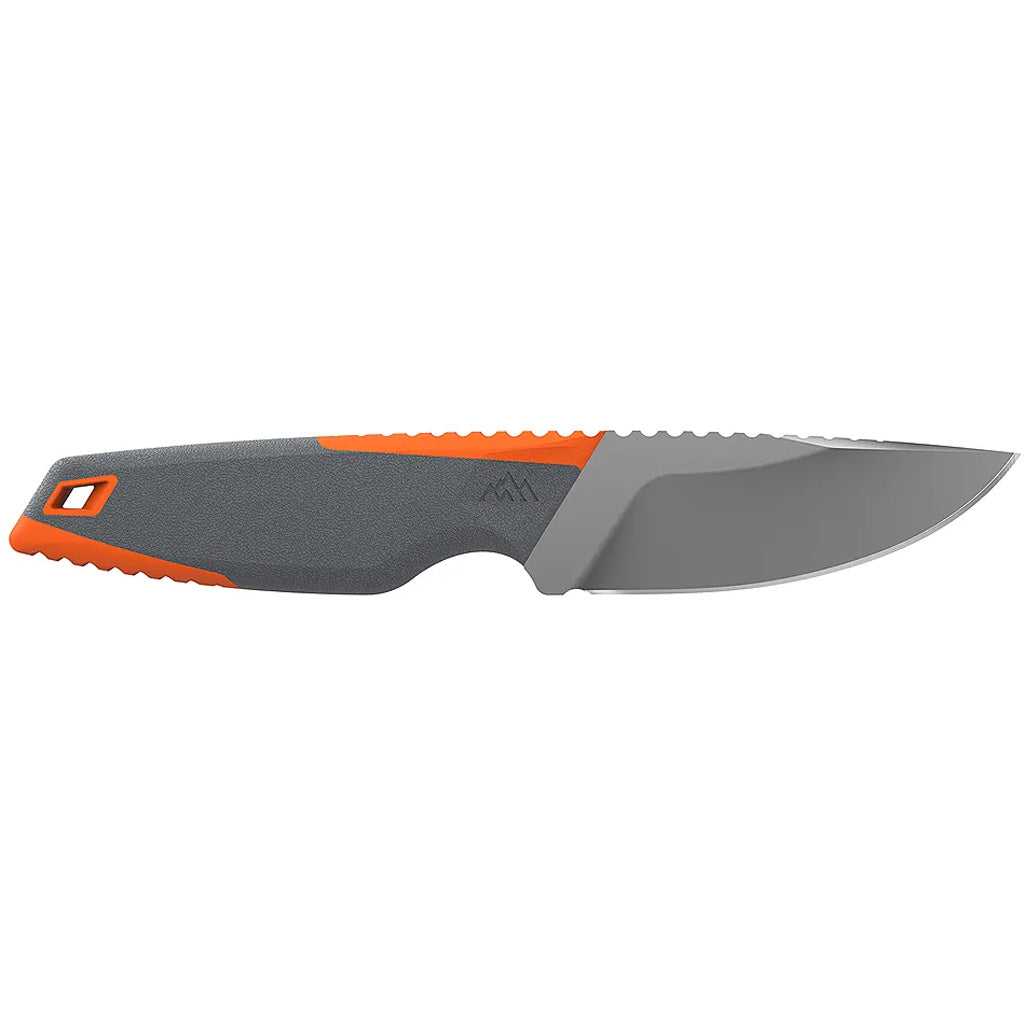 Outdoor Edge Vantex 4.0-Inch Drop Point Knife with Sheath