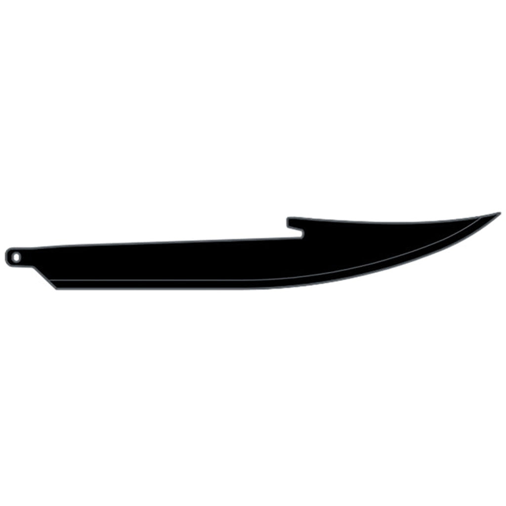 Outdoor Edge 5-inch Boning and Fillet Blade Pack for RazorSafe Series - Black Oxide Coated, Pack of 6