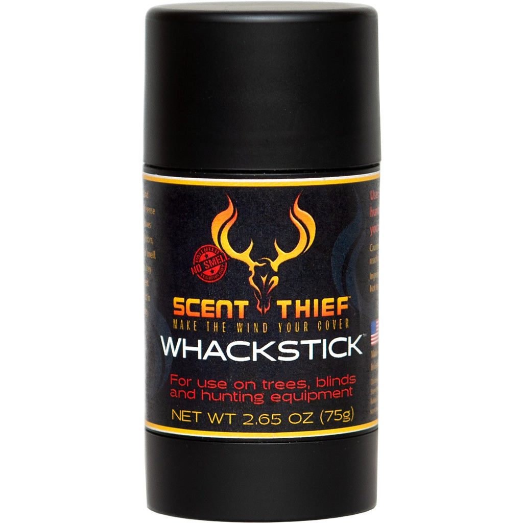 Scent Thief WhackStick 2.7 oz * Scent Control Stick for Hunting and Outdoor Use
