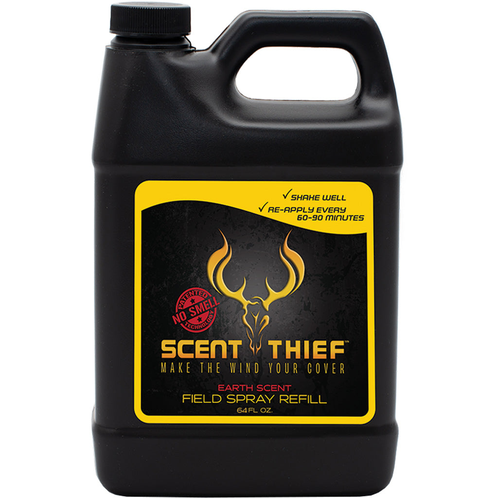 Scent Thief Field Spray Refill 64oz by Scent Thief * Disables Animal Scent Receptors and Enhances Hunting Stealth