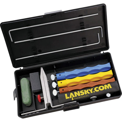 Lansky Finishing Kit for Precision Edge Refinement and Sharpening