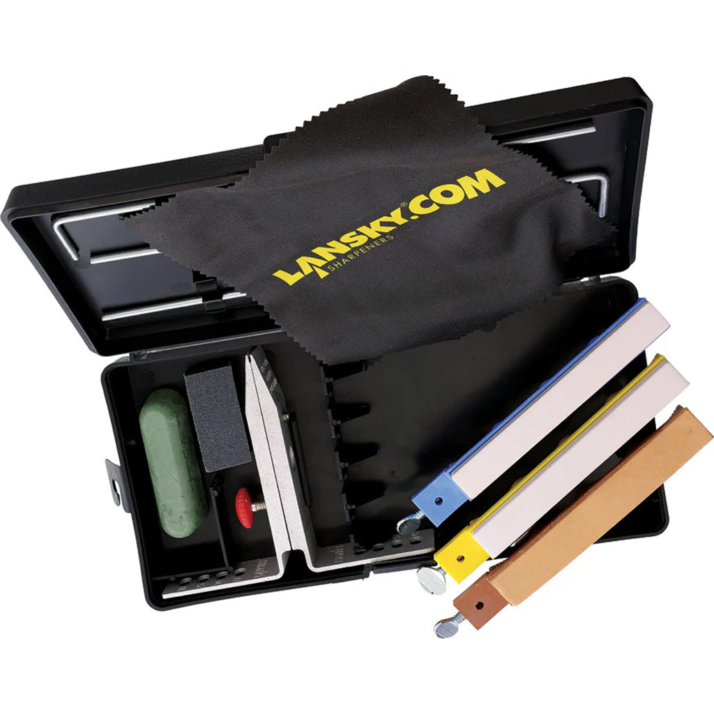Lansky Finishing Kit for Precision Edge Refinement and Sharpening