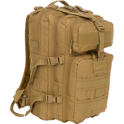 Fieldline Tactical Backpack Desert Clay * 30.5 Liter Capacity with MOLLE System