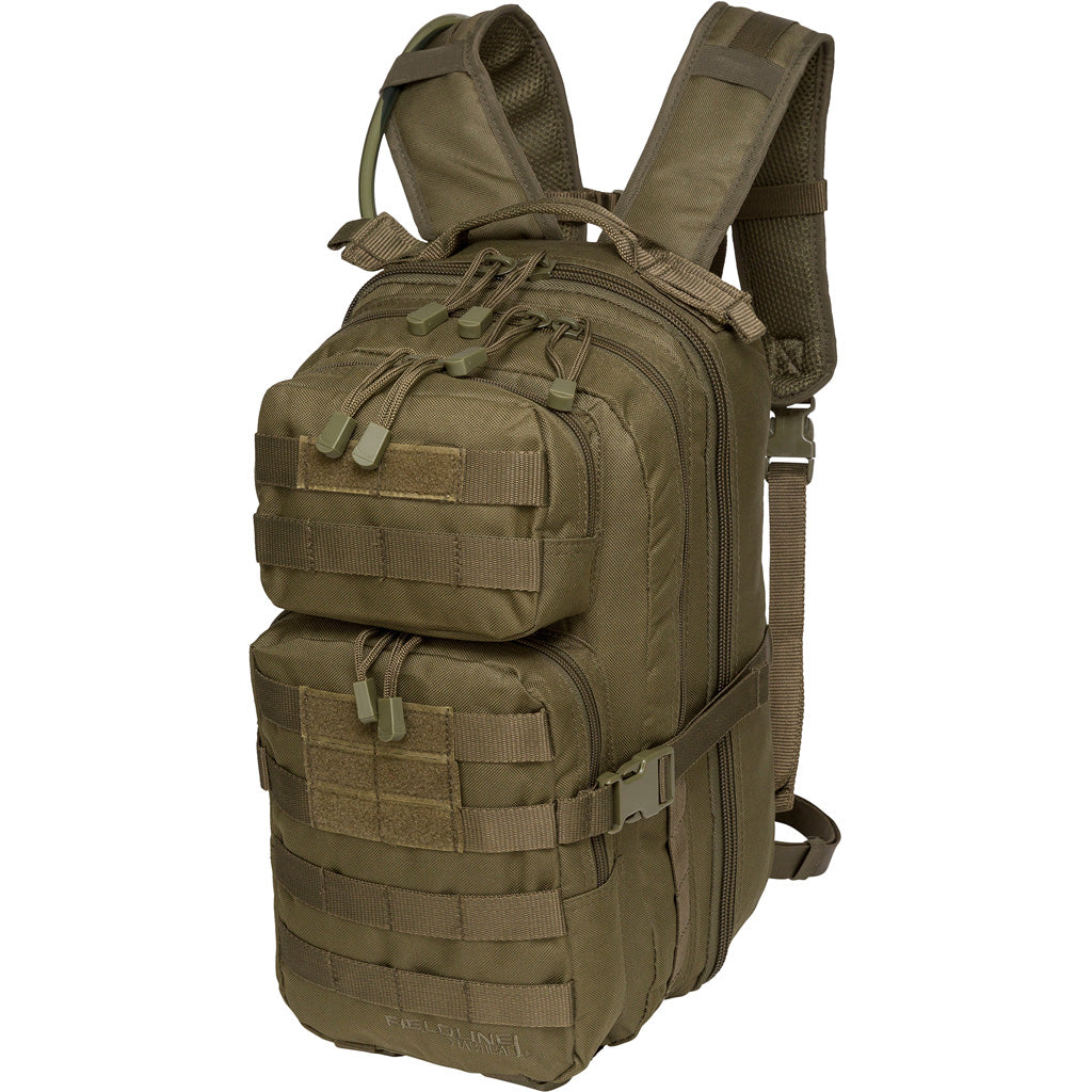 Fieldline Surge Hydration Pack Olive Drab for Law Enforcement and Outdoor Activities