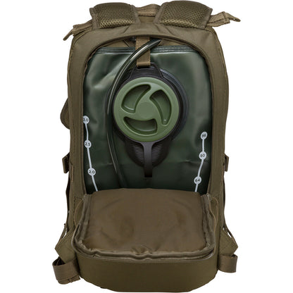 Fieldline Surge Hydration Pack Olive Drab for Law Enforcement and Outdoor Activities