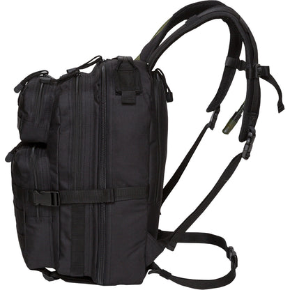 Fieldline Surge Hydration Pack Black with 2-Liter Reservoir and MOLLE Webbing