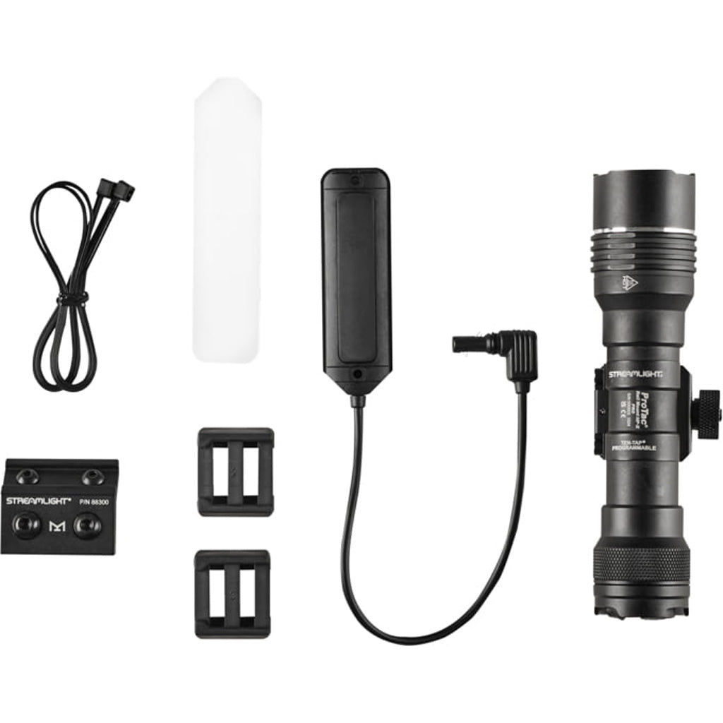 Streamlight ProTac Rail Mount HP-X USB Pro System 800 Lumen Kit with Battery, Mount, and USB Charging