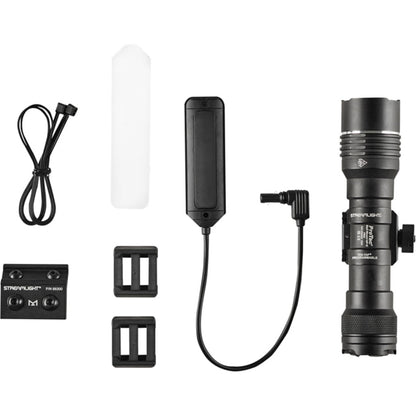Streamlight ProTac Rail Mount HP-X USB Pro System 800 Lumen Kit with Battery, Mount, and USB Charging