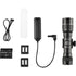 Streamlight ProTac Rail Mount HP-X USB Pro System 800 Lumen Kit with Battery, Mount, and USB Charging