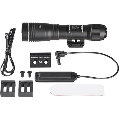 Streamlight ProTac 2.0 Rail Mount HP USB Rechargeable Weapon Light Kit (2000 Lumens, M-LOK Mount, IP67 Waterproof)