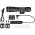 Streamlight ProTac 2.0 Rail Mount HP USB Rechargeable Weapon Light Kit (2000 Lumens, M-LOK Mount, IP67 Waterproof)