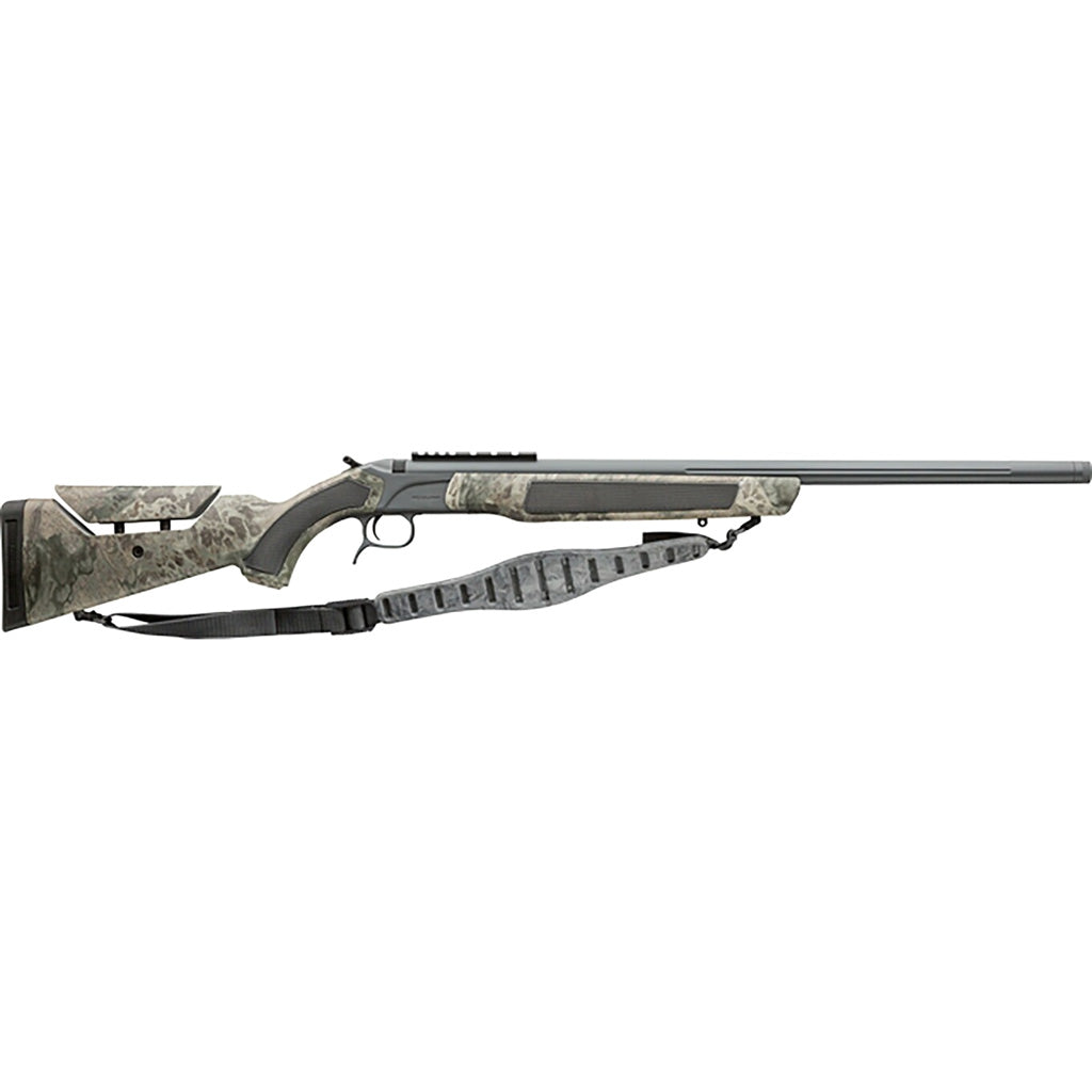 CVA Accura MR-X V2 Muzzleloader 45 Caliber with 26-Inch Tungsten and OD Green Stock