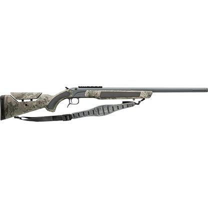 CVA Accura MR-X V2 Muzzleloader 45 Caliber with 26-Inch Tungsten and OD Green Stock