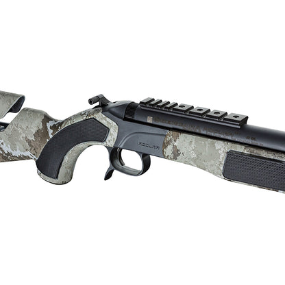 CVA Accura MR-X V2 Muzzleloader 45 Caliber with 26-Inch Tungsten and OD Green Stock