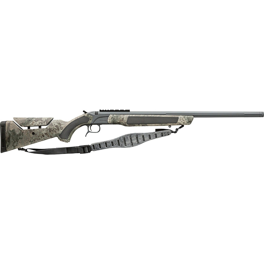 CVA Accura MR-X V2 Muzzleloader 50 Caliber with 26-Inch Tungsten/Oil Green Finish and 0MOA Rail