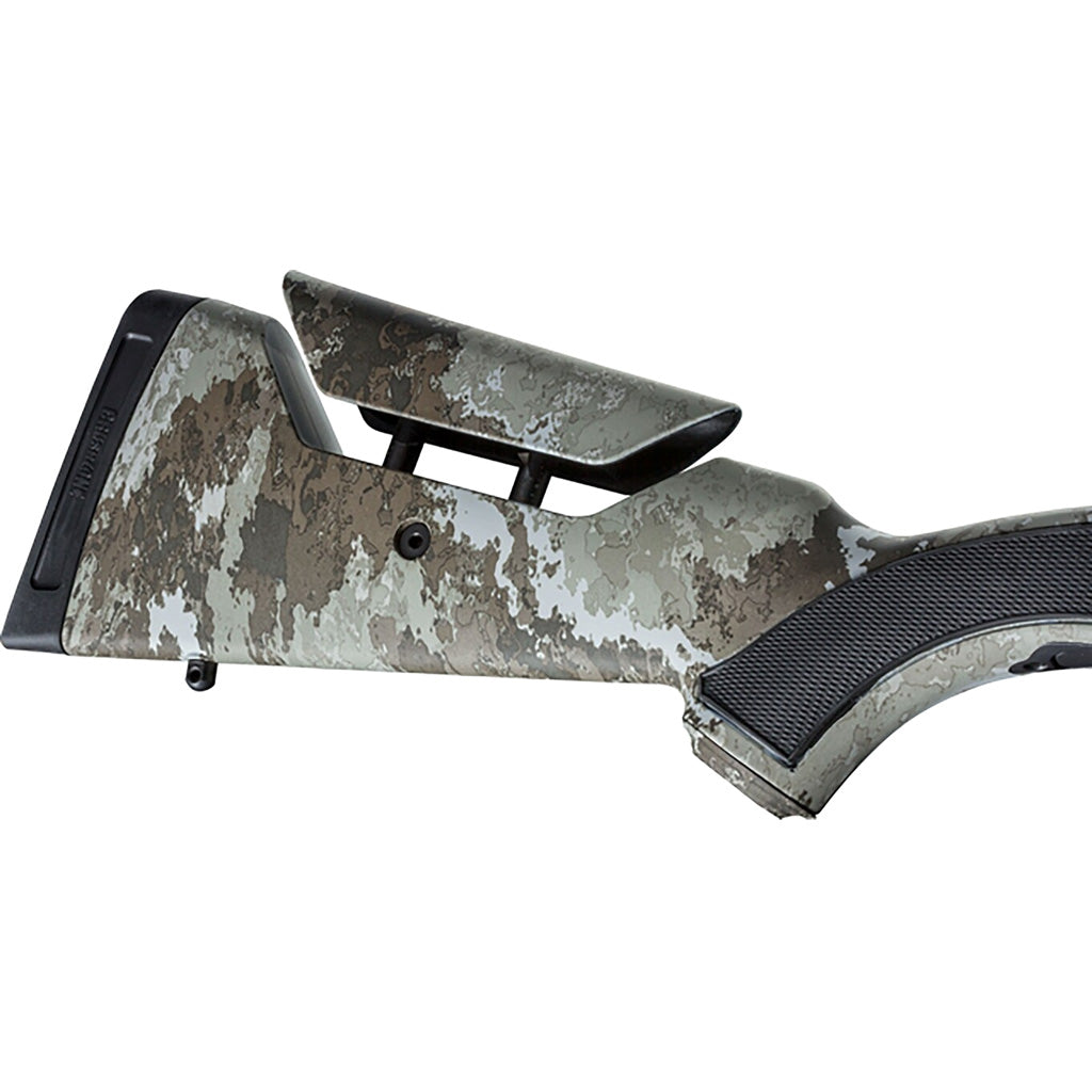 CVA Accura MR-X V2 Muzzleloader 50 Caliber with 26-Inch Tungsten/Oil Green Finish and 0MOA Rail