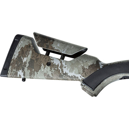 CVA Accura MR-X V2 Muzzleloader 50 Caliber with 26-Inch Tungsten/Oil Green Finish and 0MOA Rail