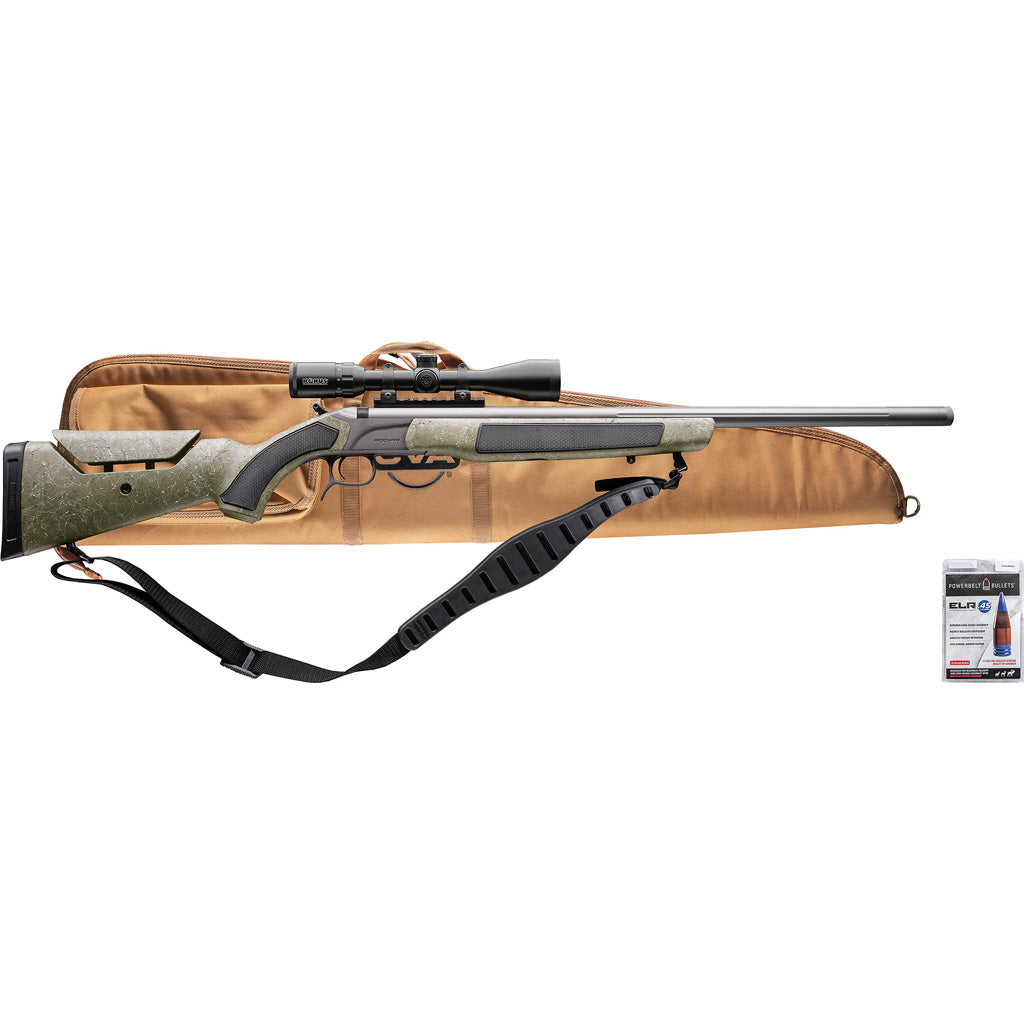 CVA Accura MR-X V2 Muzzleloader Package 45 Cal with Scope and Accessories